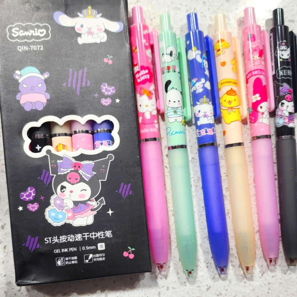 Sanrio pens